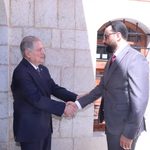 قائم بأعمال السفارة السورية يزور الرئيس الجميل
